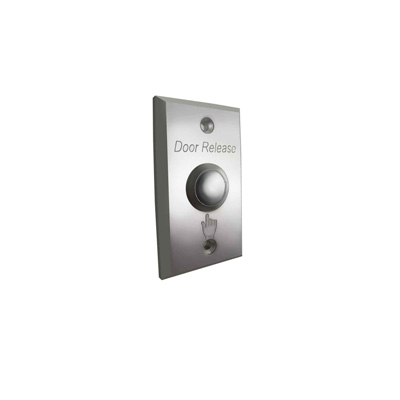 Botón de salida metálico 2x4