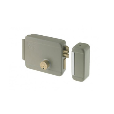 Cerradura electrica - puerta de hierro