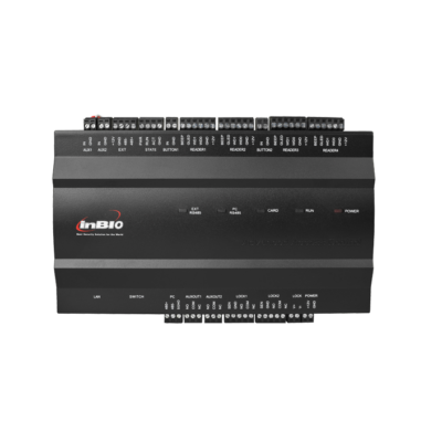 Panel de Gestión de puertas Inbio Panel de Gestión de puertas Inbio