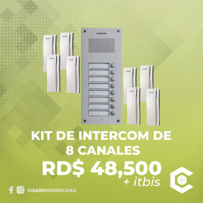 Oferta Intercom de audio 8 telefono Oferta Intercom de audio 8 telefono