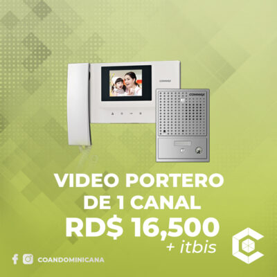 Oferta Video portero - intercom Oferta Video portero - intercom